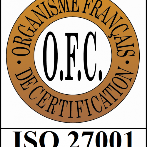 We are ISO 27001 compliant !